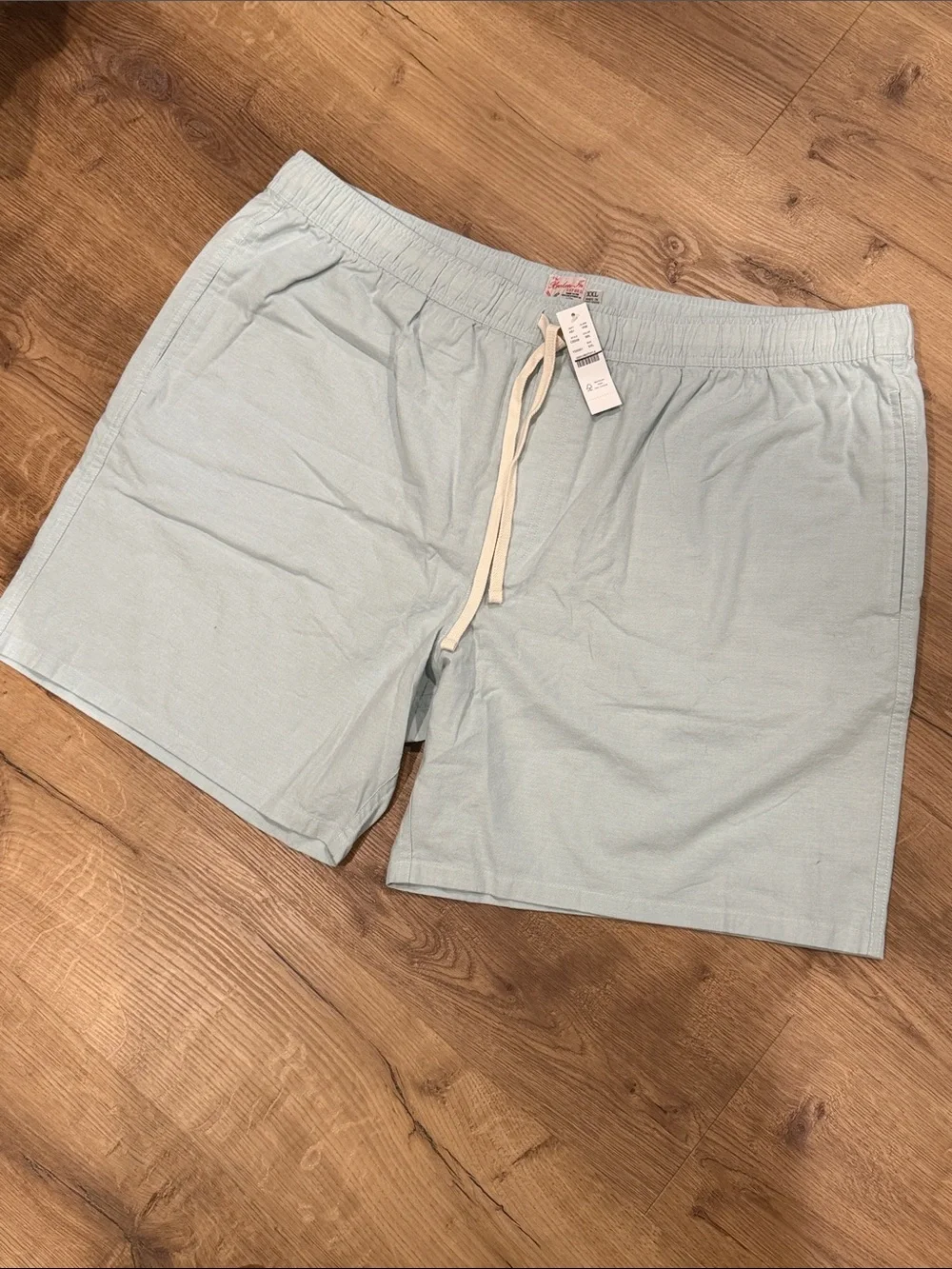 J Crew 7'' lounge short in Broken-in oxford cloth